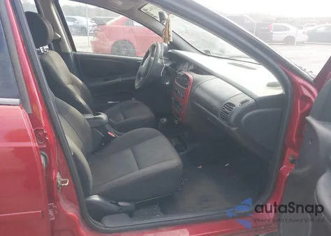 2004 Dodge Neon Sxt из США, поврежденный, VIN 1B3ES56C74D625901